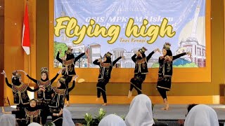 'Flying High - Eka Poetra' tari kreasi !? 🤍