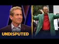 Tiger has risen back to the very top of sports after Masters win — Skip Bayless | GOLF | UNDISPUTED