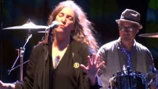 Video thumbnail of "Patti Smith - Because The Night (Live) - Nuits de Fourvière 2013, Lyon, FR (2013/07/23)"