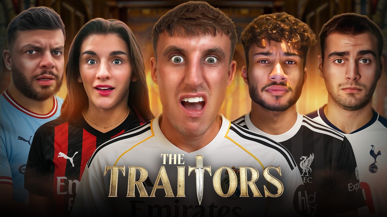 GUESS THE TRAITOR (YOUTUBER EDITION)