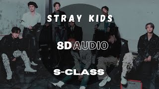 (8D  + Lyrics) Stray Kids  - 특 (S-Class) [USE HEADPHONES🎧] Resimi