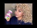 Wash and go magic with kurlee belle by curly glorii