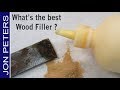 The Best Wood Fill / Wood Filler -  What I Use and Why