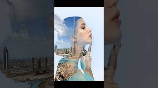 Double exposure effect #youtubeshorts #shorts #adobephotoshop