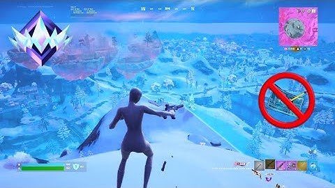 Fortnite Chapter 6 Zero Build Unreal Ranked Gameplay