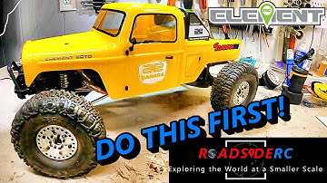 DO THIS FIRST!  11 Top Mods Upgrades to Do to the Element Ecto Before the First Drive