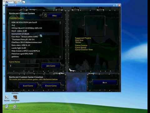 warcraft 3 hosting bot warcraft 3 hosting bot