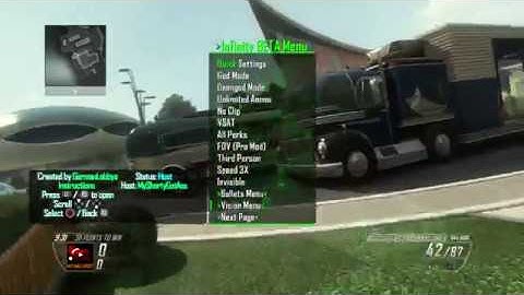 [Bo2 1.19] infinity Beta GSC Mod Menu (Rank up And Derank Players, edit player stats)