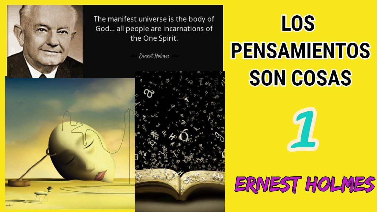 LOS PENSAMIENTOS SON COSAS. ¿Qué piensas de ti mismo? - YouTube