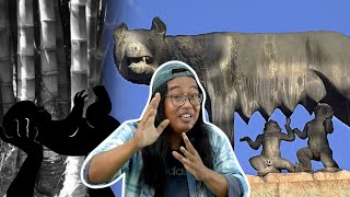 Anak Buluh Betong dan Remus Romulus