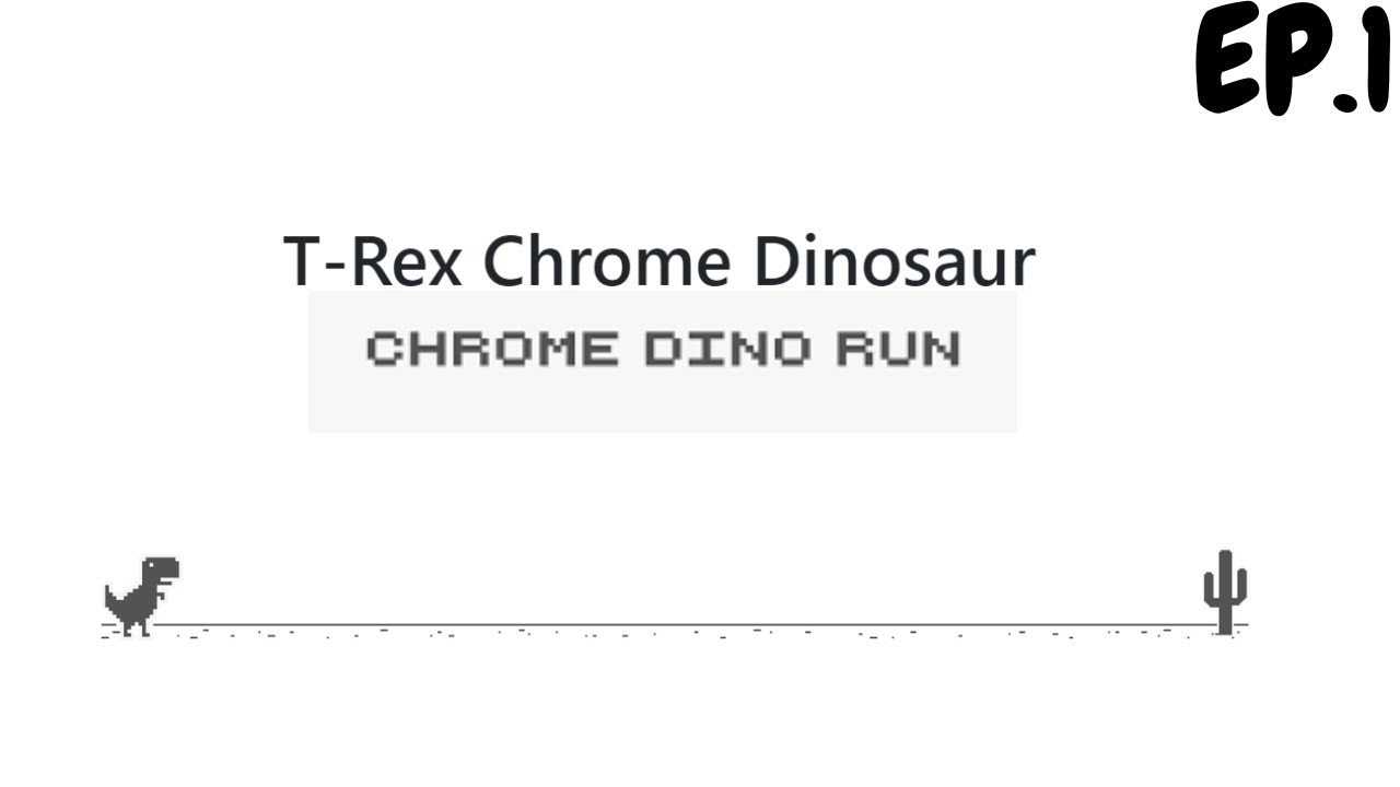 wanna watch me rage over the chrome dino game instead of doing something  productive like my glmm 