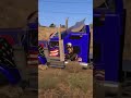 Disastrous, All Three of Us CRASH! #americantrucksimulator #crash