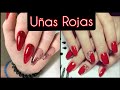 UÑAS ROJAS 2021-2022 Red nails 2021-2022 acrylic #nailsred #uñasrojas2021|trendy nails red