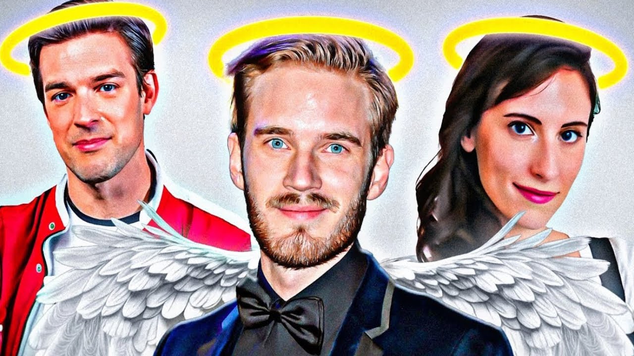The 7 Heavenly Virtues as YouTubers