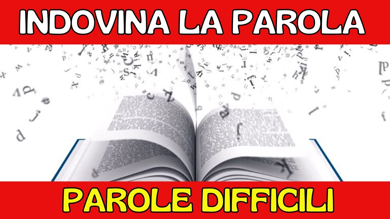 Parole Difficili? Vediamo se sei Davvero un Esperto di Italiano!
