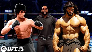 UFC 5 | Bruce Lee vs. Hercules Fighter (EA Sports UFC 5)