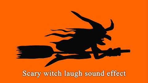 Scary witch laugh sound effect / Risa de bruja efecto de sonido