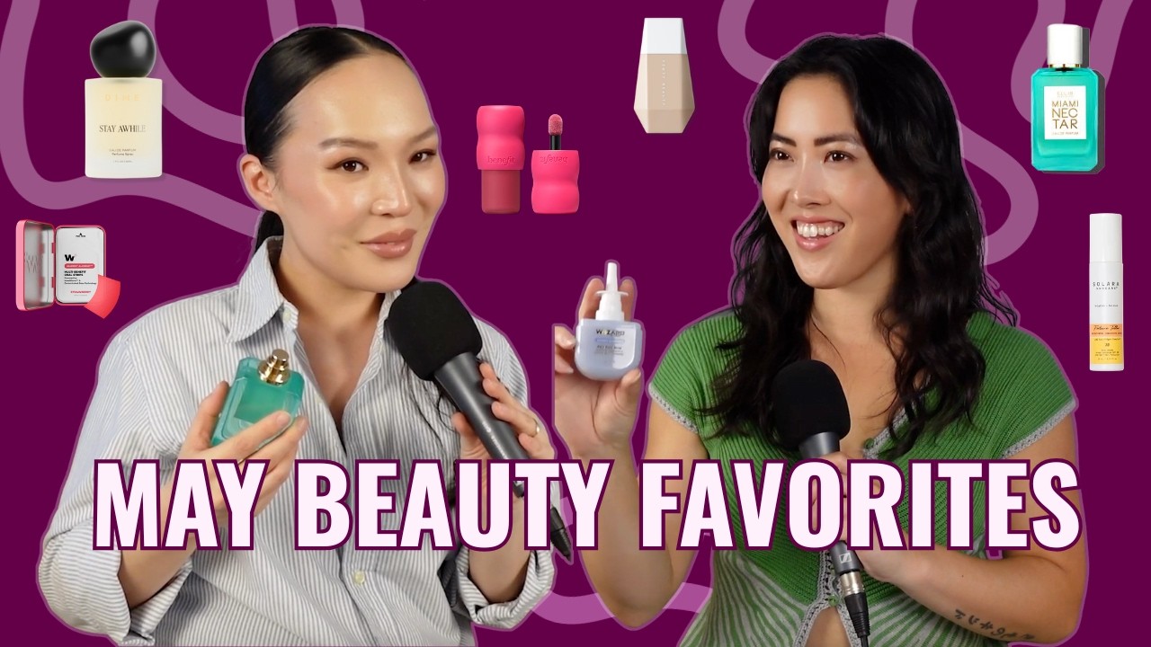 May Monthly’s (Allergy Care, Mineral SPF & Every Blush Worth Buying)