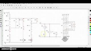 PUERTA DE GARAGE AUTOMATICA CON CADE-SIMU