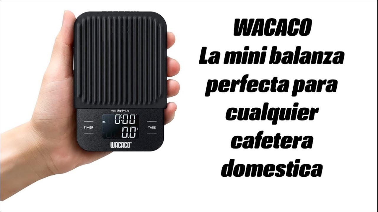 Wacaco Exagram Espresso Scale