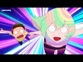 Rick and morty the anime opening  adult swim