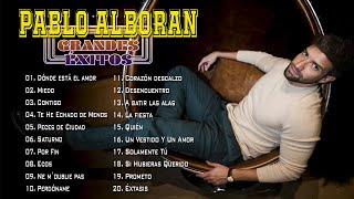 Las Mejores Canciones De Pablo Alboran - Pablo Alboran 20 Grandes Exitos 2023