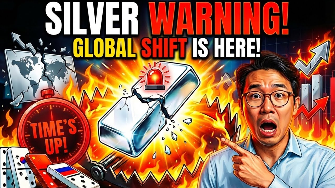 SILVER WARNING: This Shift Is Bigger Than Most People Realize | John AG 