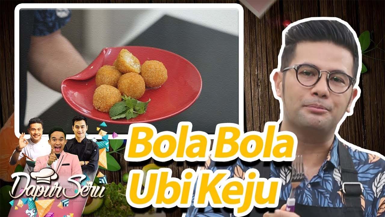 LEZAT! Chef Billy Masak Bola Bola Ubi Keju - Dapur Seru (18/9) ustadz dhanu rahasia batin mnctv