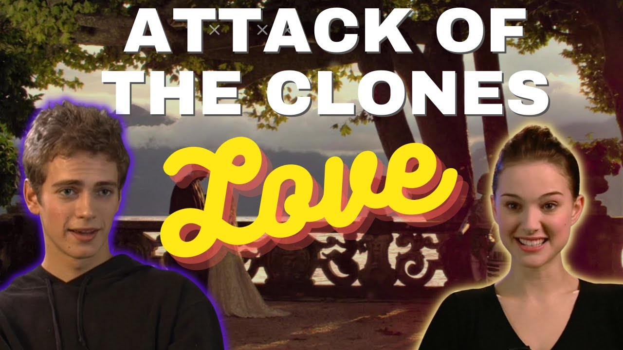 Hayden Christensen and Natalie Portman talk about the Romance of Attack of the Clones