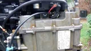 Mercury OptiMax Fuel Pump Clean-out