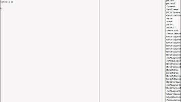 Sa-Mp Scripting Tutorial 1 - Getting Started