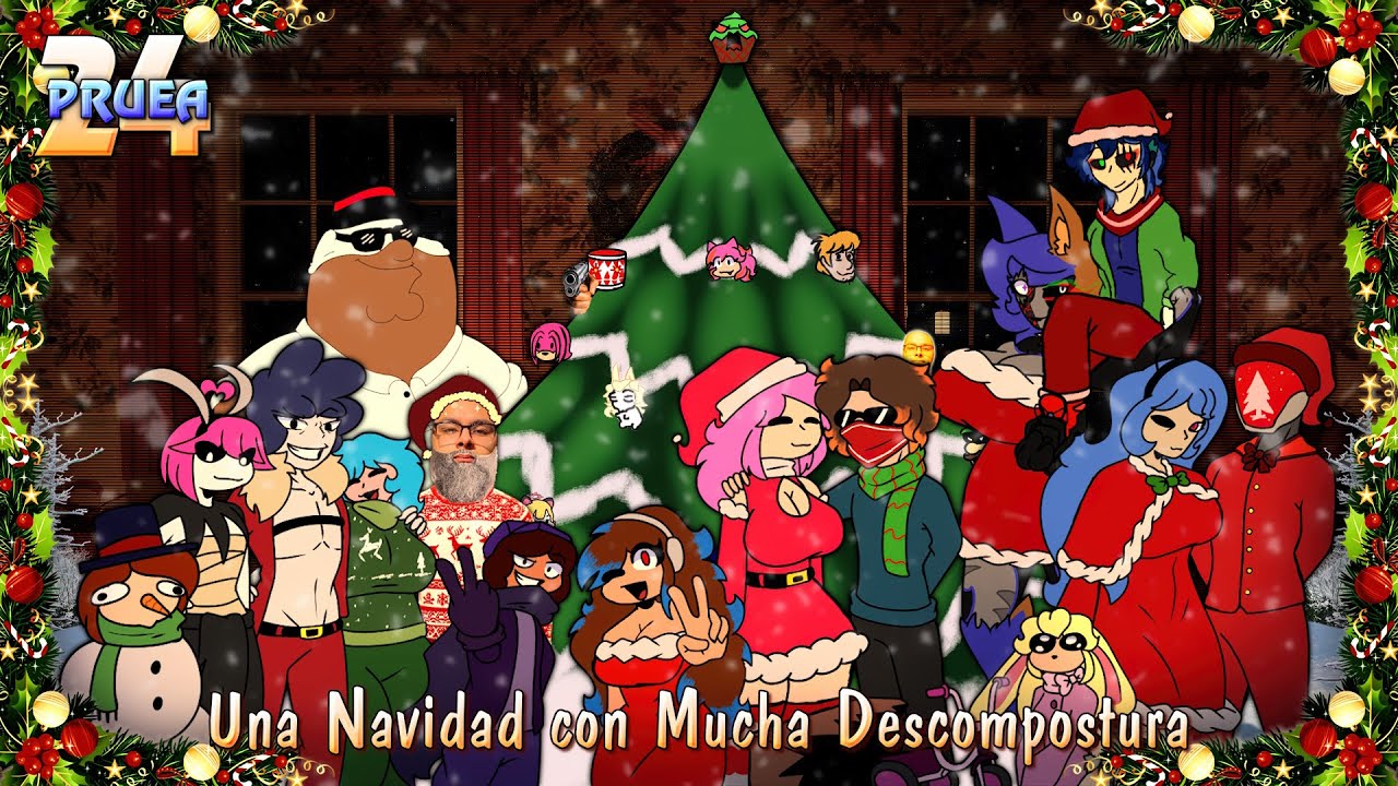 𝐏𝐑𝐔𝐄𝐀 𝟐𝟒, Una Navidad con Mucha Descompostura