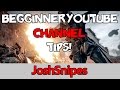 Beginning A Youtube Channel Tips | Battlefield 1 Gameplay