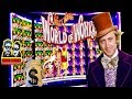 ★SUPER BIG WIN!★ WILLY WONKA SLOT MACHINE! OUR BIGGEST ...