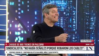 Habla el secretario de transporte, Franco Mogetta