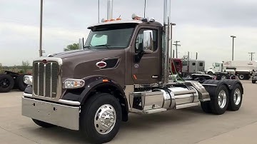 Model 567 Introduction Peterbilt