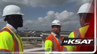 EXCLUSIVE: KSAT gets first look at I-35 construction project on the Northeast Side