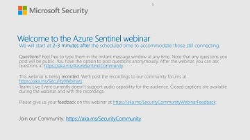 Azure Sentinel webinar: How to get started with Azure Sentinel notebooks