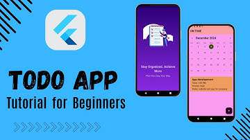 Master Flutter: Build a To-Do App with Flutter & Dart | Flutter Project | App Development.