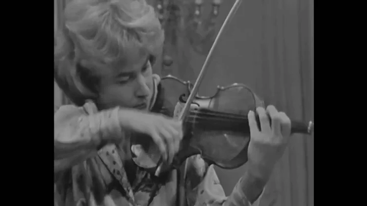 Michele Auclair played Bach, Schubert, Stravinsky ...