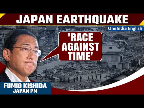 Japan Earthquake Updates: Race Against Time as Toll Hits 24 