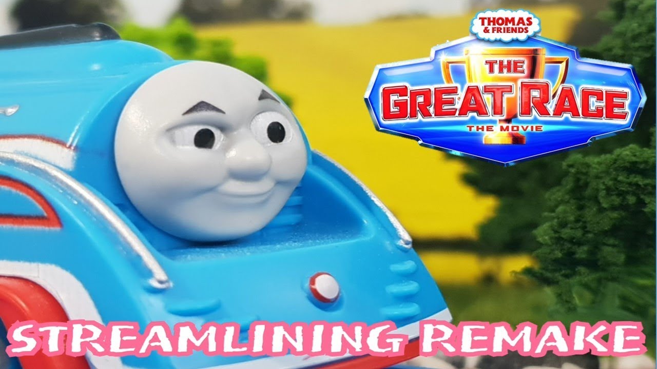 NO.60)The Great Race STREAMLINING | Thomas and friends remake