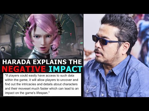 Harada Explains The Negative Impact Of Frame Data & Making Tekken EASIER | Tekken 7 Season 5