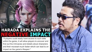 Harada Explains The Negative Impact Of Frame Data & Making Tekken EASIER | Tekken 7 Season 5 Wealth