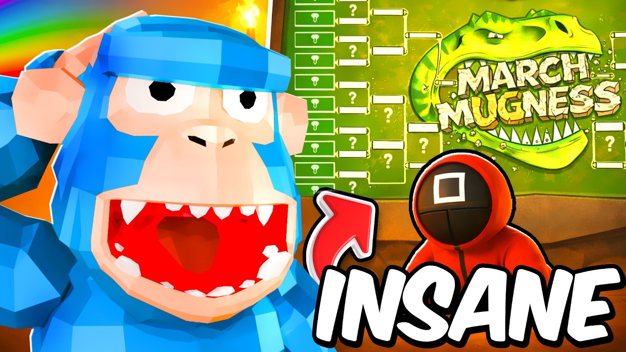 NEW BALLRUG TITAN BOSS + SQUID GAMES In UG VR?!