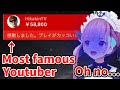 Minato Aqua got caught in 4K by the most famous Youtuber in Japan