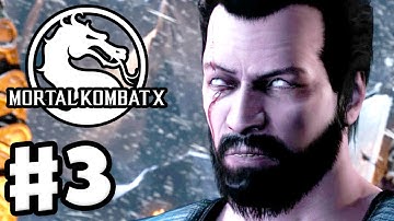 Mortal Kombat X - Gameplay Walkthrough Part 3 - Chapter 3: Sub-Zero (PC, PS4, Xbox One)