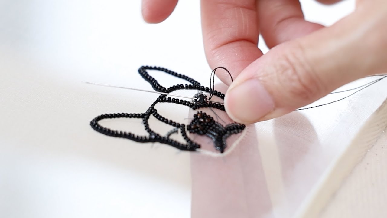 The world's only brooch—see the delicate process of French haute