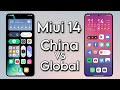 Treta! Miui 14 Global VS Miui 14 China - Xiaomi Capou a Global mais uma Vez!