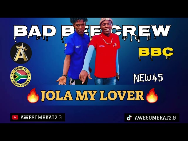 BAD BEE CREW _ JOLA MA LOVER ( NEW 45 HIT) class=
